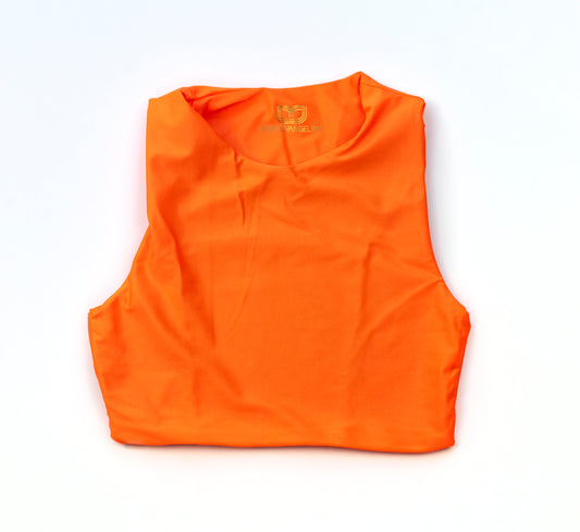 Neon Orange Top