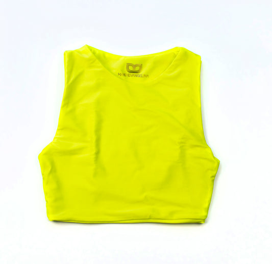 Neon Yellow Top